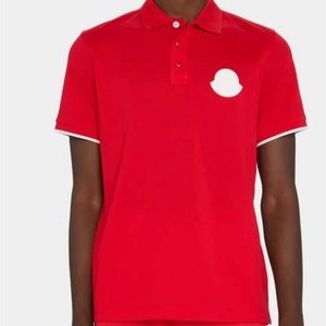 MONCLER
Men's Snap Polo Shirt